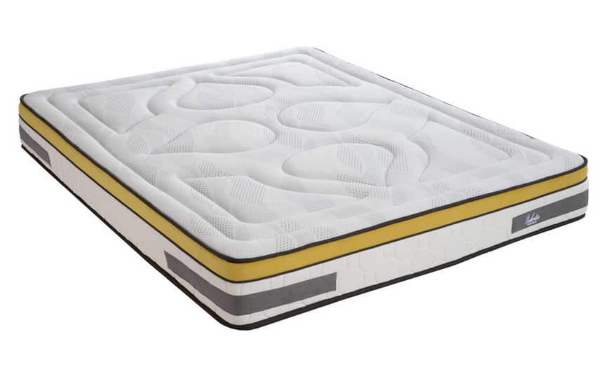 Image 6: Matelas Hybride, mousse à mémoire de forme