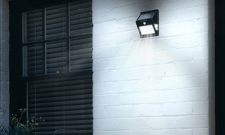 Image 5: Solar-Powered Security Lights