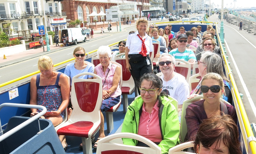 Image 11: One Day or Two Day Hop on Hop Off Bus Tour - Brighton 