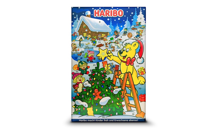 Image 1: Haribo Advent Calendar