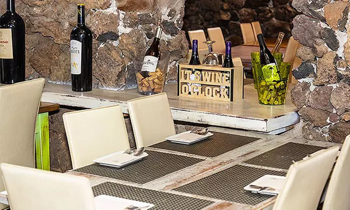 ♨ Menú clásico o Premium en La Cueva Caprichosa