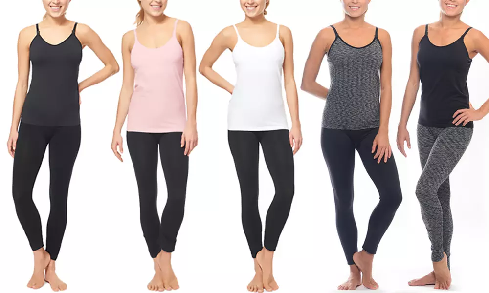 Women's Maternity Nursing Camisole (3- Pack) - Primary Image
