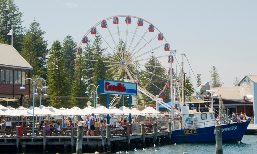 Image 3: Fremantle Panoramic Tourist Wheel Adventure: Kids or Adult Ticket