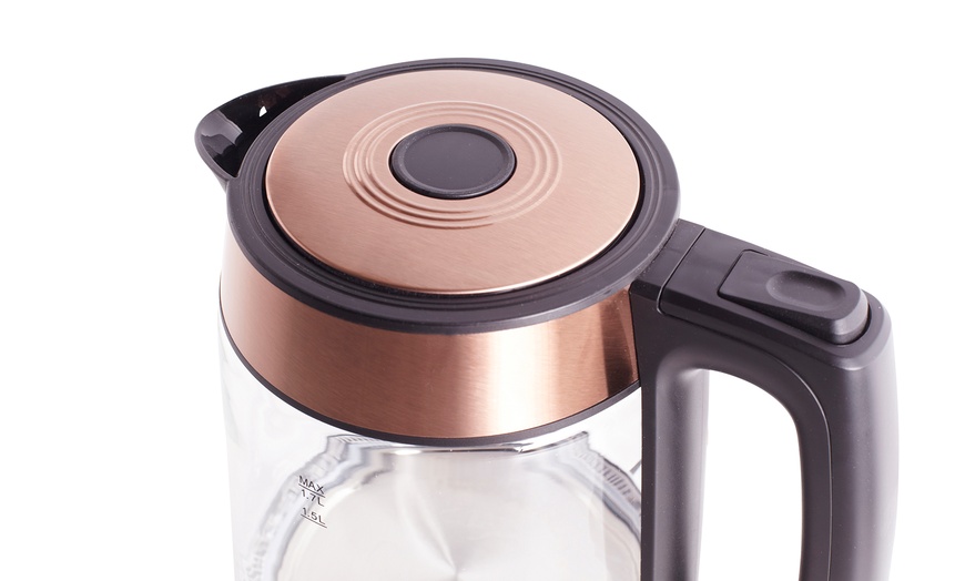 Image 5: Neo LED Nordic Glass Kettle