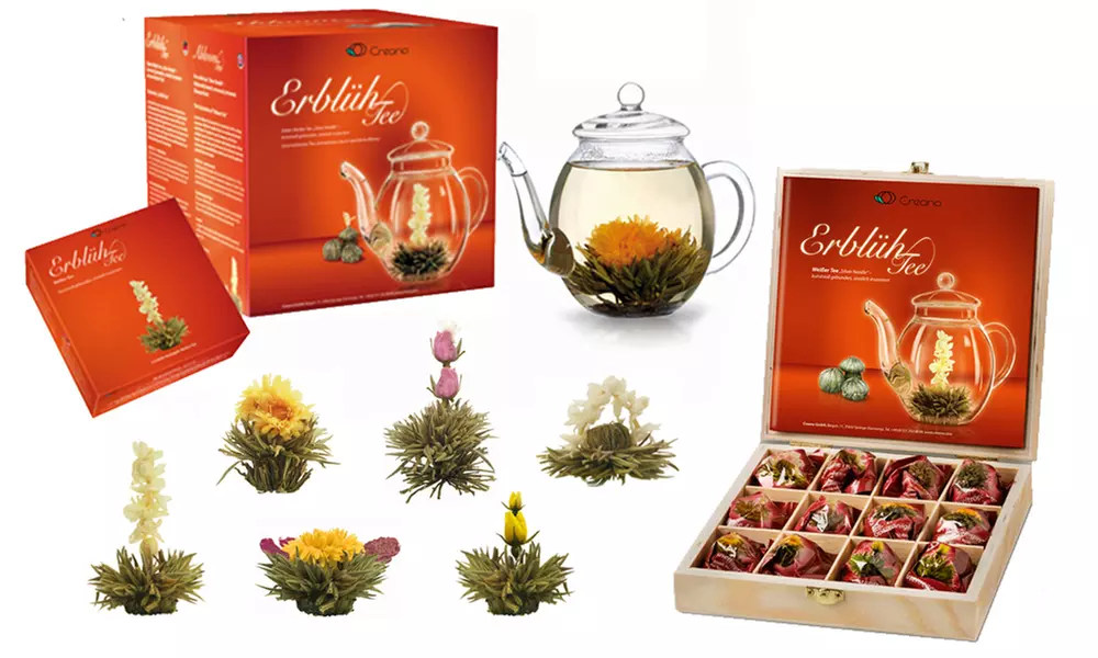 Creano ErblühTee Geschenk-Set (bis zu 1,98 €/Stk.)