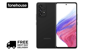 Samsung Galaxy A53 5G 128GB from £22 per Month from Fonehouse