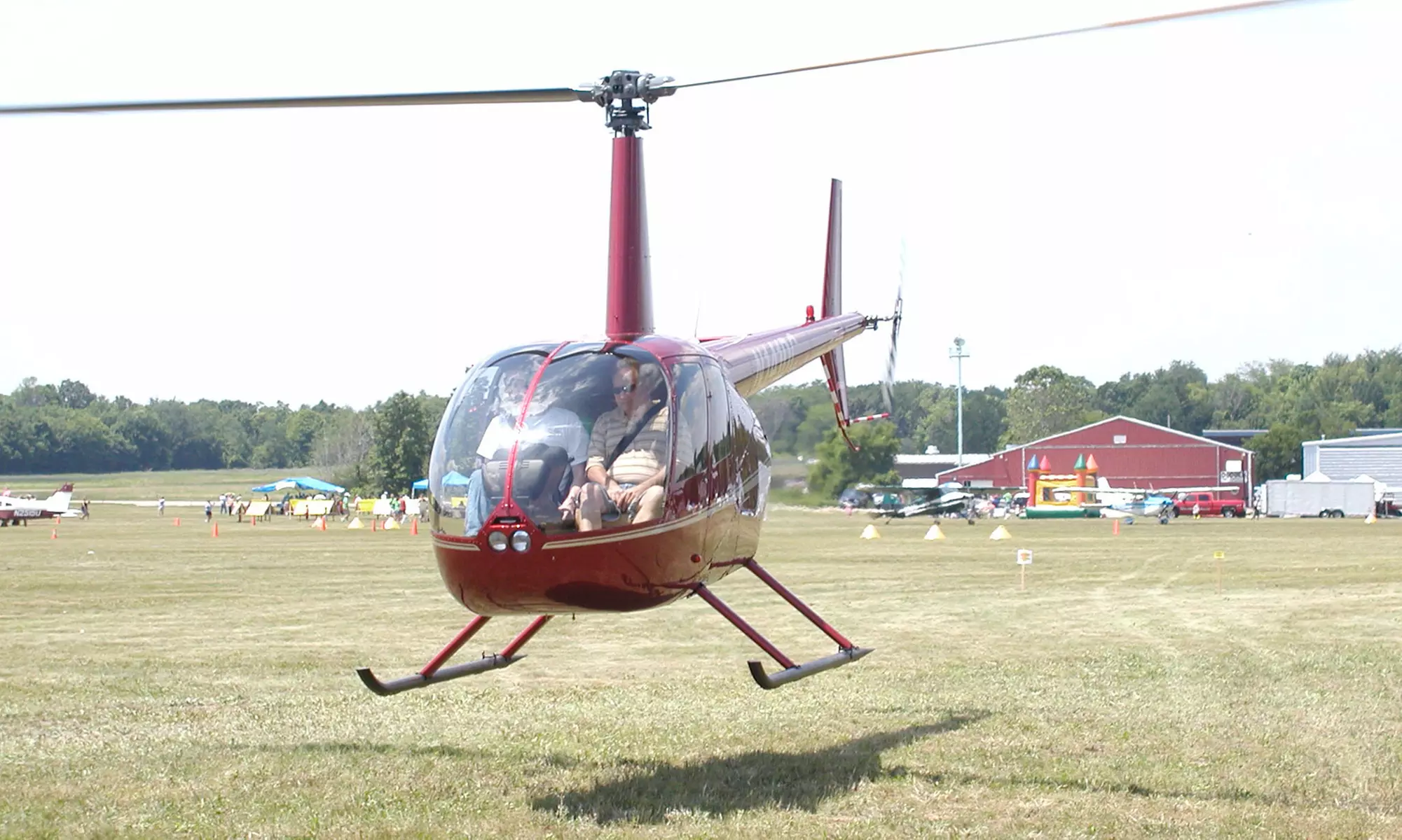 Up to 34% Off on Helicopter Ride at Magnum Helicopters - Detroit