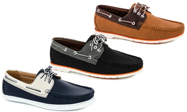 Franco vanucci boat on sale shoes