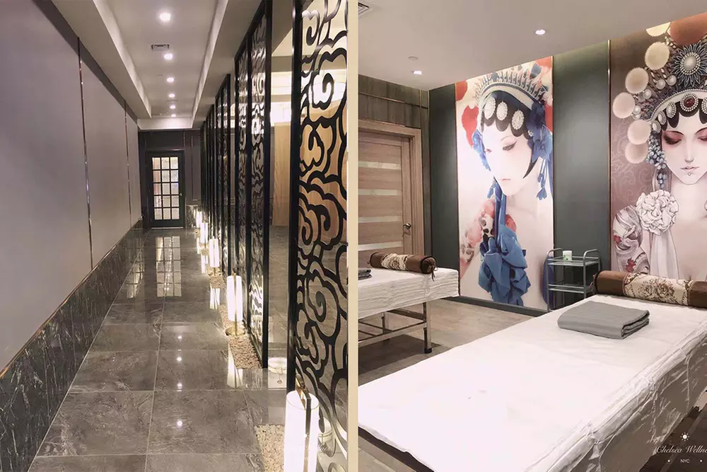 Massage for One or Two with Hot Stones or CBD Oil at Chelsea Wellness