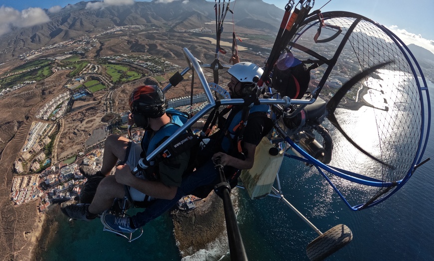 Image 9: ¡Paratrike para 1 o 2 en vuelo biplaza en Tenerife!