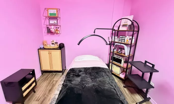 Elevate Your Radiance with a 30, 60, or 90-Minute Glo Facials for Luminous Skin (Up to 51% Off)  at K Glo Bar - Second Medium