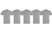 Pack de 5 ou 10 T-Shirts classiques pour Homme - Second Medium