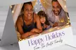 25 or 40 Personalised Flat or Folded Christmas Cards (5" x 7") at Printerpix (Up to 55% Off) - Second Medium