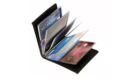 Fino a 4 portacarte con protezione RIFD