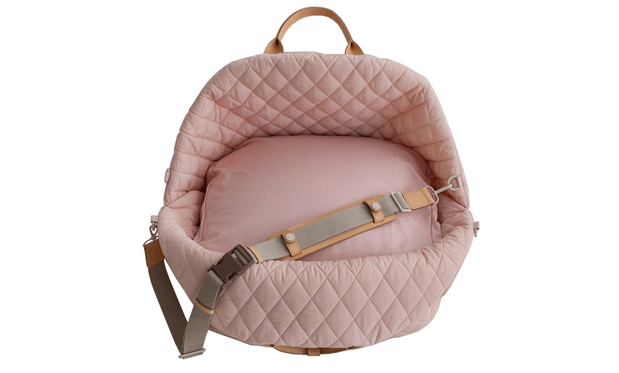 Image 27: Pet Carrier Handbag Dog Cat Travel Bag Walker Carrier