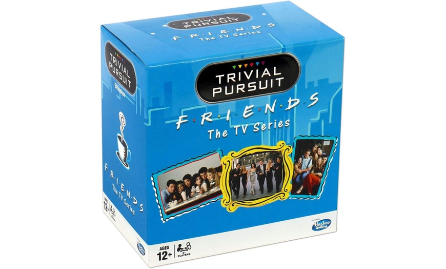 Image 3: Friends Trivial Pursuit