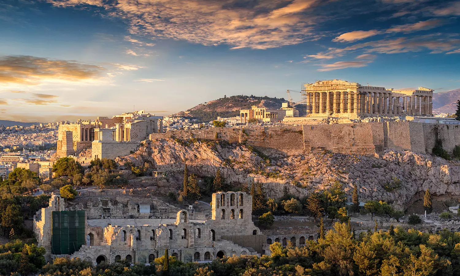 Enjoy Athens Bus Tour with Discover, Essential, or Explore Tickets