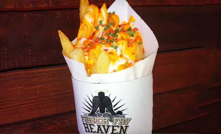 $8 for Four Cupid-Sized Orders of Gourmet French Fries at French Fry Heaven (Up to $16 Value) - Primary Image
