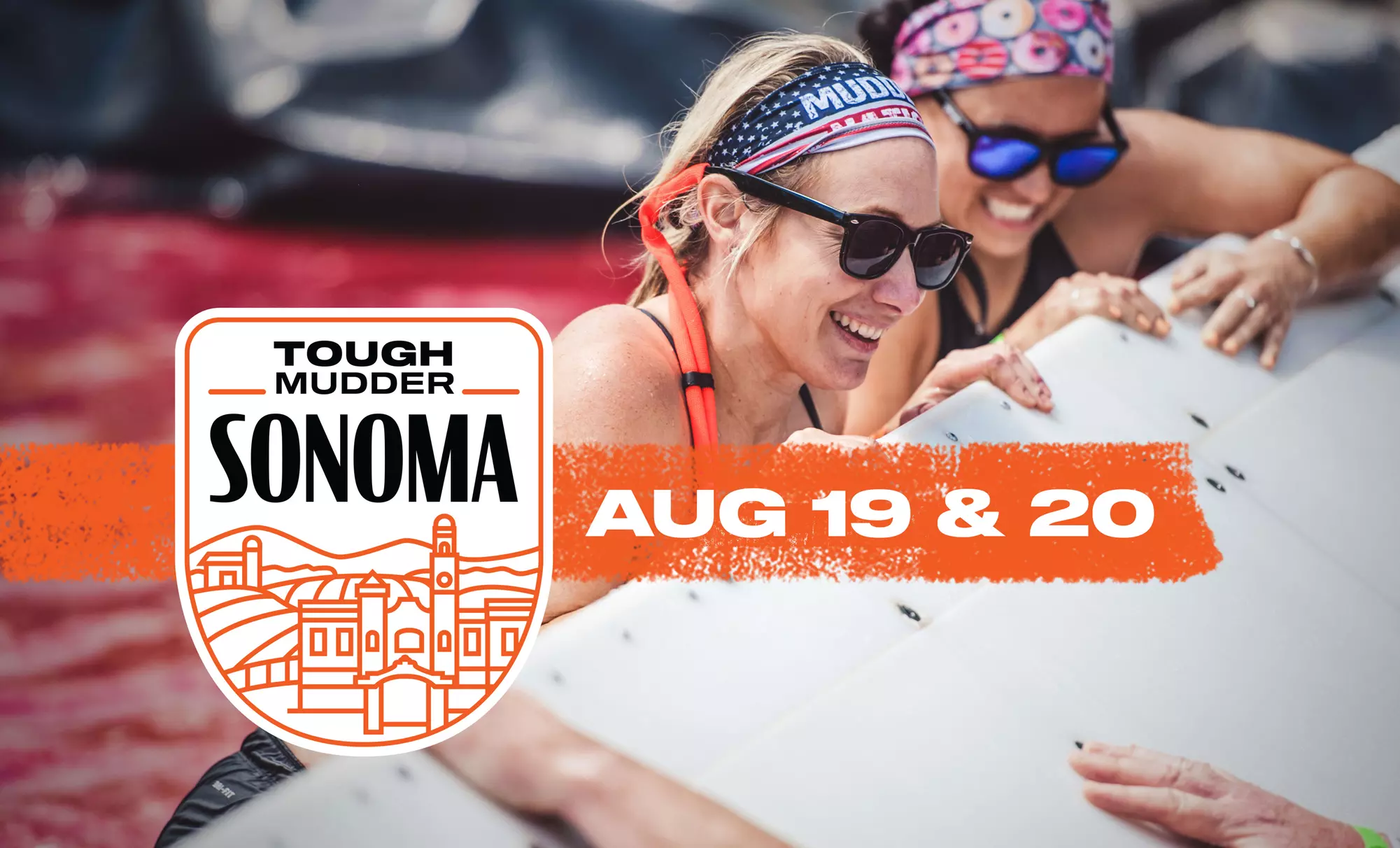 Registration for One to Tough Mudder Sonoma 5K, 10K, or 15K on August 19 or 20, 2023 (Up to 36% Off) - Primary Image