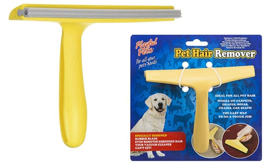 Image 1: One or Two Pet Hair Removers