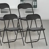 Image 1: Lot de 6 chaises pliables 