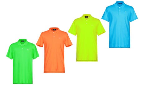 Polo Beverly Hills Polo Club, disponibile in 4 colori fluo e varie taglie