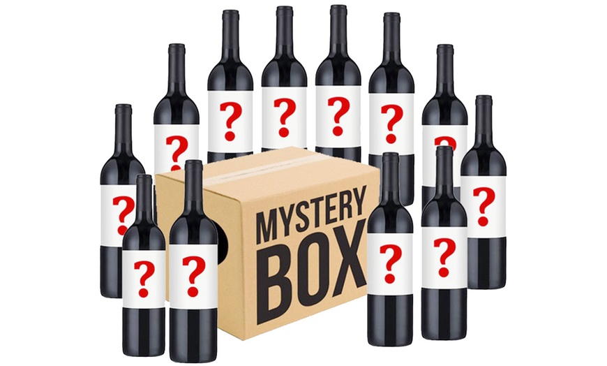 Image 2: 12x Mystery Wines in 4 Options