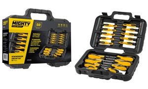 58-Piece Screwdriver Set