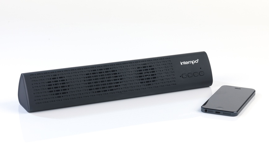 Image 5: Intempo Mini Bluetooth Soundbar