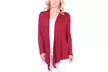 Women's Soft Open-Front Drape Cardigan - Second Medium
