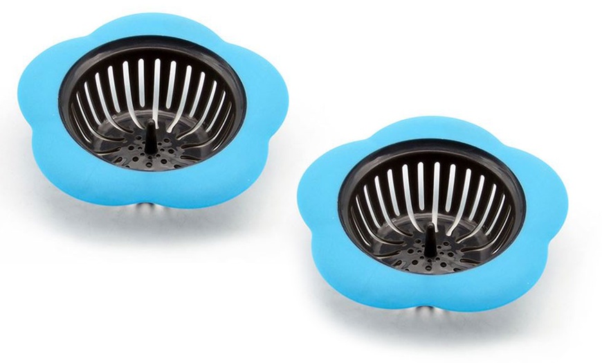 Image 4: Flower Sink Strainer