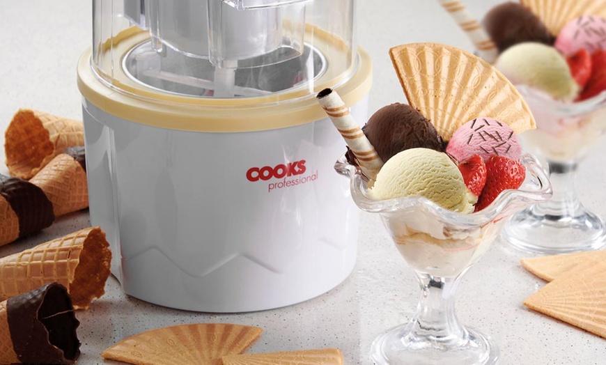 Image 2: Ice Cream and Sorbet Maker