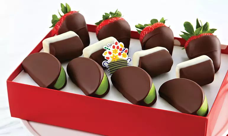 Dozen Swizzle Berries, $25, $50, $75 / $100 Toward Menu Items-Carryout