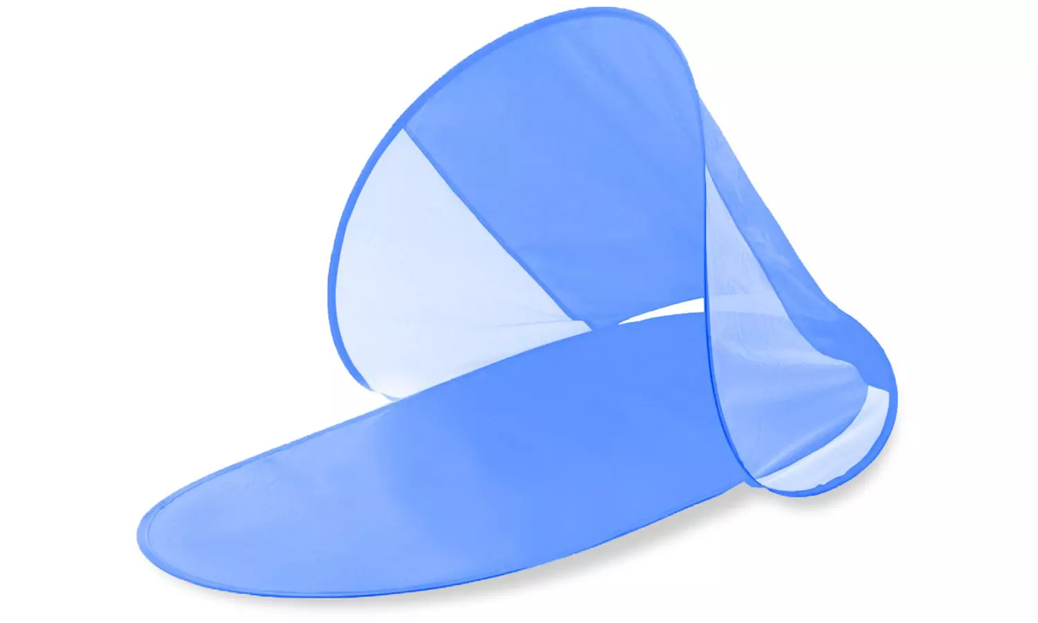 Esterilla de playa con parasol en color aleatorio