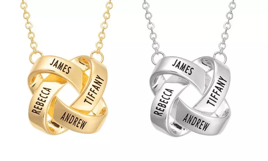 Custom 3D Jewelry Piece with Personalization Options
