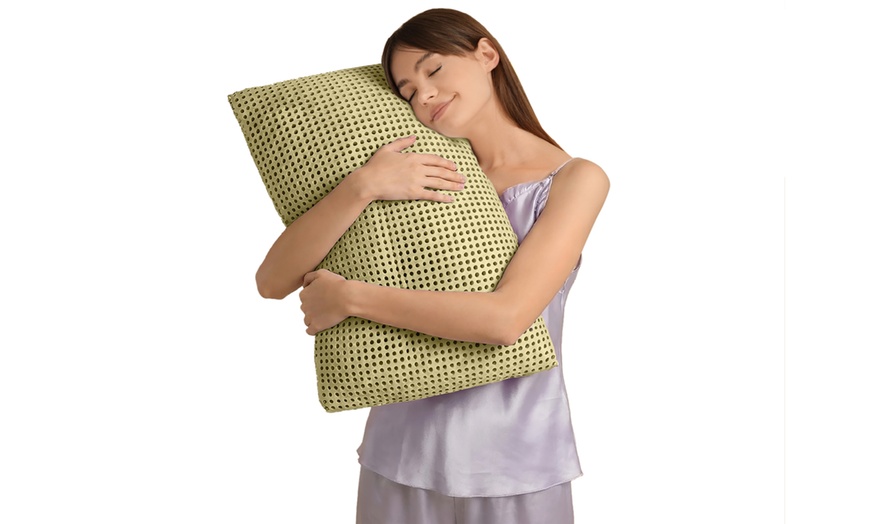 Image 6: Memory-Schaum-Kopfkissen mit Duftbehandlung