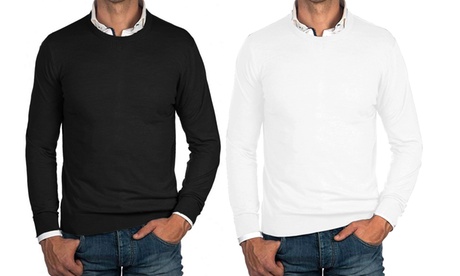 Maglia in cotone da uomo disponibile in 2 colori e 4 taglie