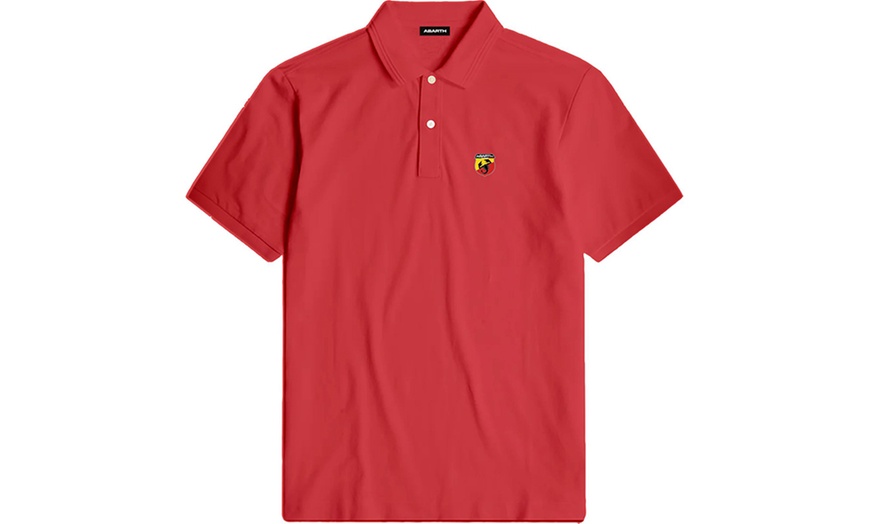 Image 9: Polo Abarth unisex in 100% cotone 