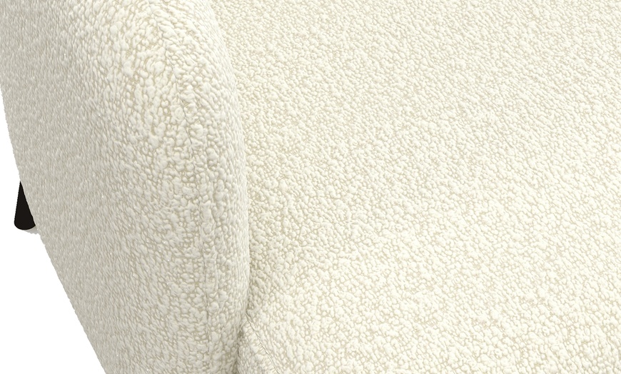 Image 4: Fauteuil en "Alexis" de Doosense en tissu cozy 