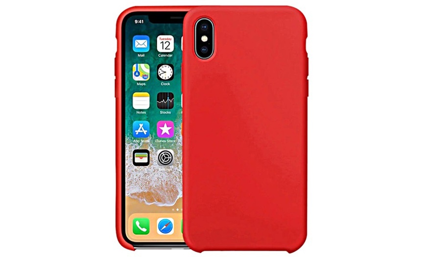 Image 17: Cover per iPhone slim in silicone