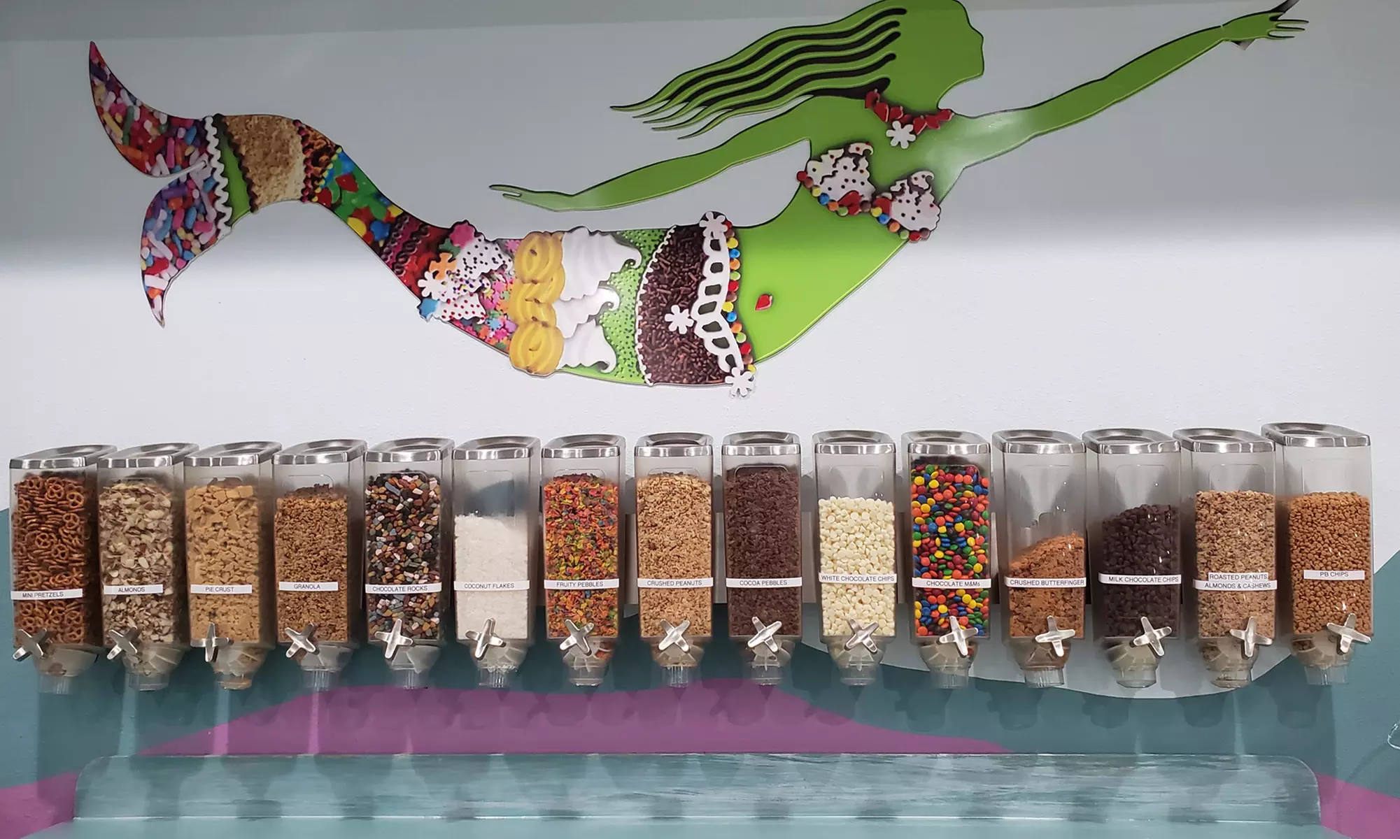 Enjoy $10 Worth of Refreshing Frozen Yogurt in Various Flavors