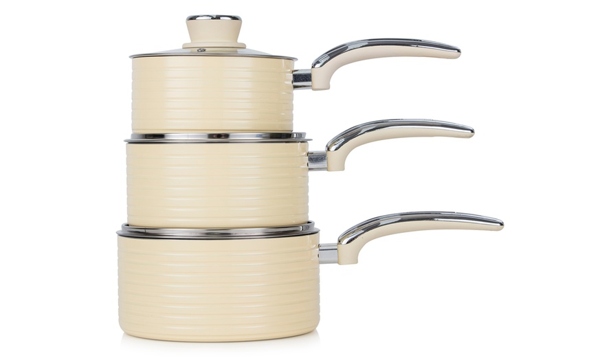 Image 33: Swan Retro Pans Set