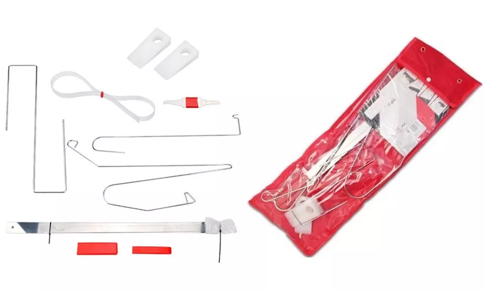 Universal Car Lock-Out Emergency Tool Kit (9-Piece) - Primary Image