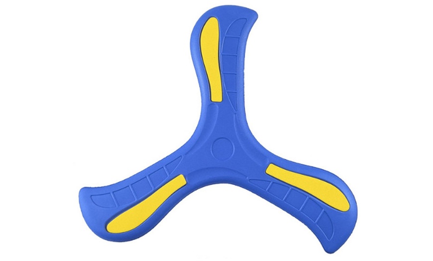 Image 3: Three-Leaf Boomerang Flying Toy