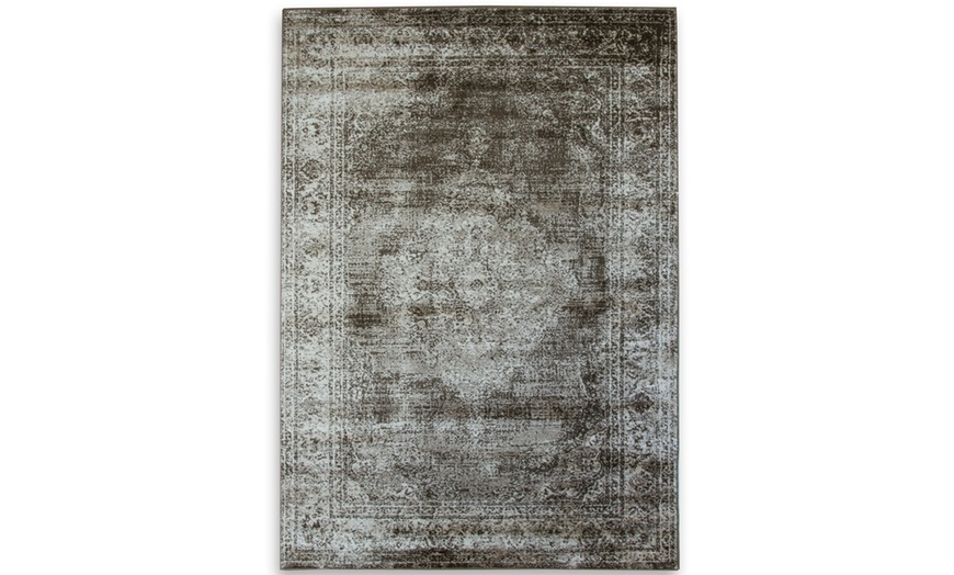 Image 10: A2Z Santorini Medallion Rug