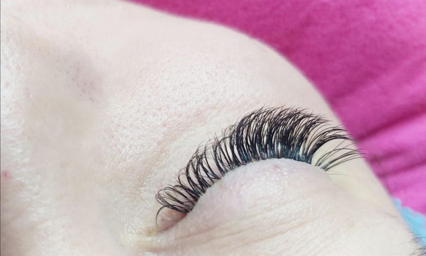 Image 1: Classic or Russian Eyelash Extensions at Meggie Nails and Beauty