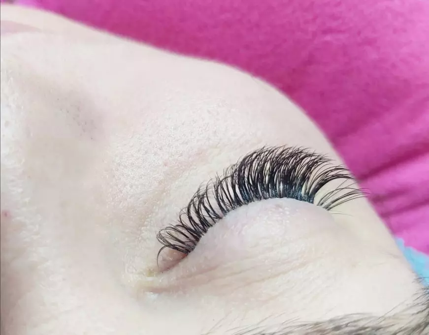 Classic or Russian Eyelash Extensions at Meggie Nails and Beauty