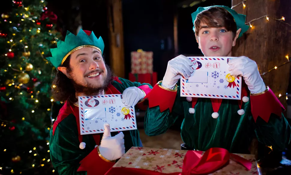 Personalized Letter from Santa with Optional Add-Ons from Santa Letter Direct (Up to 60% Off). Three Options. - Second Medium