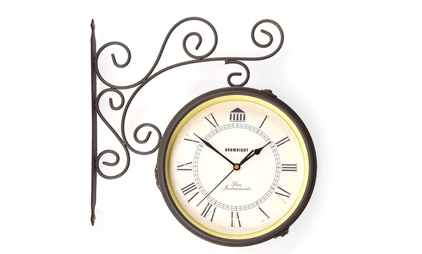 Image 4: Garden Clock - Two Designs