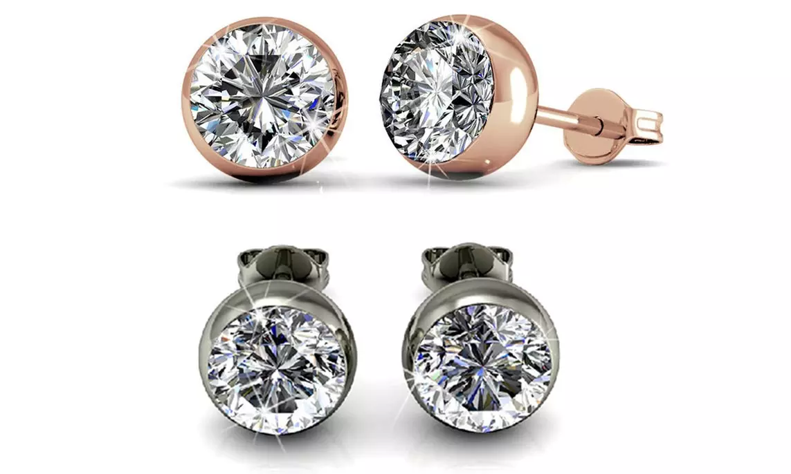 1 ou 2 paires de boucles d'oreilles New Moon - Primary Image